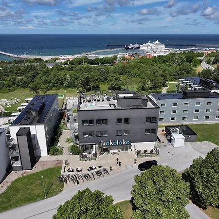 First Hotel Kokoloko Visby Esterno foto