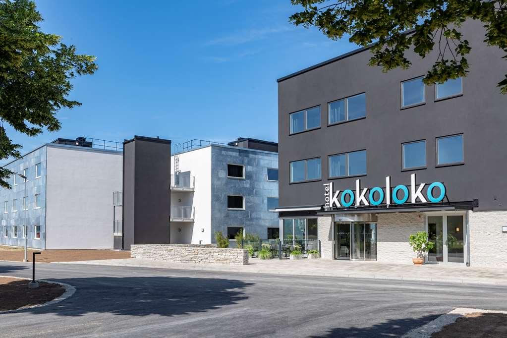 First Hotel Kokoloko Visby Esterno foto