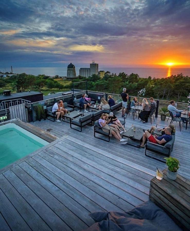 First Hotel Kokoloko Visby Esterno foto