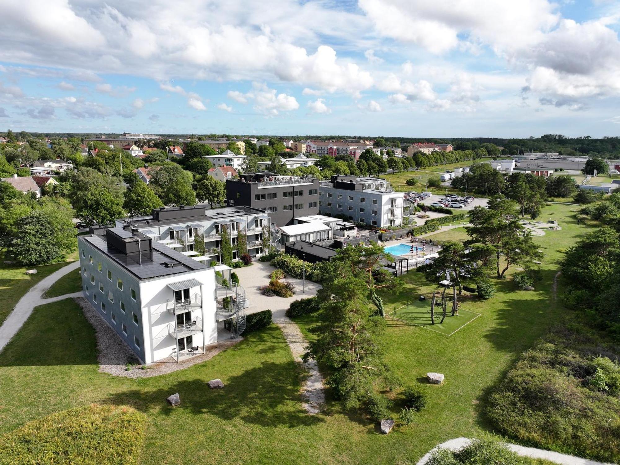 First Hotel Kokoloko Visby Esterno foto
