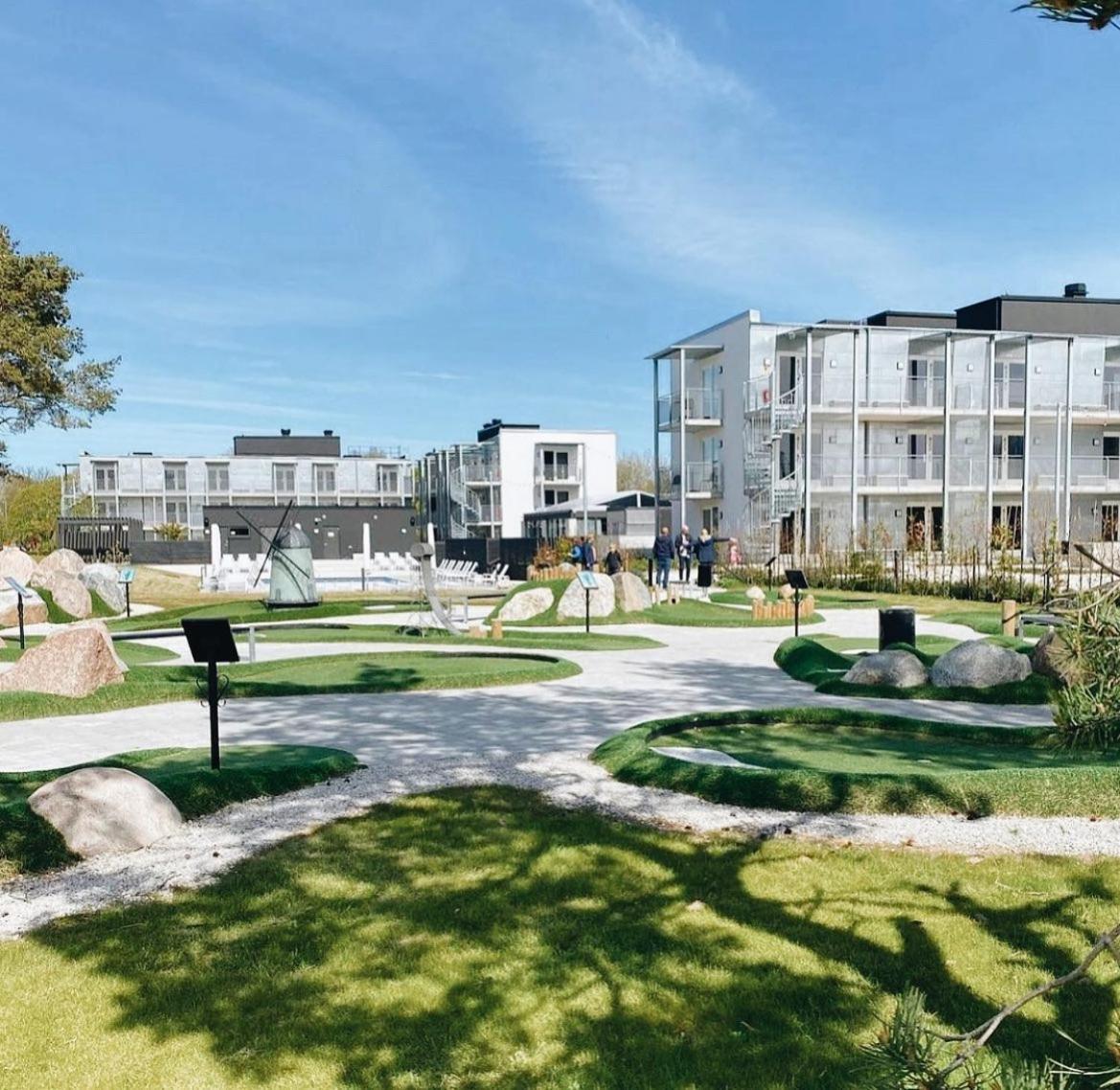 First Hotel Kokoloko Visby Esterno foto