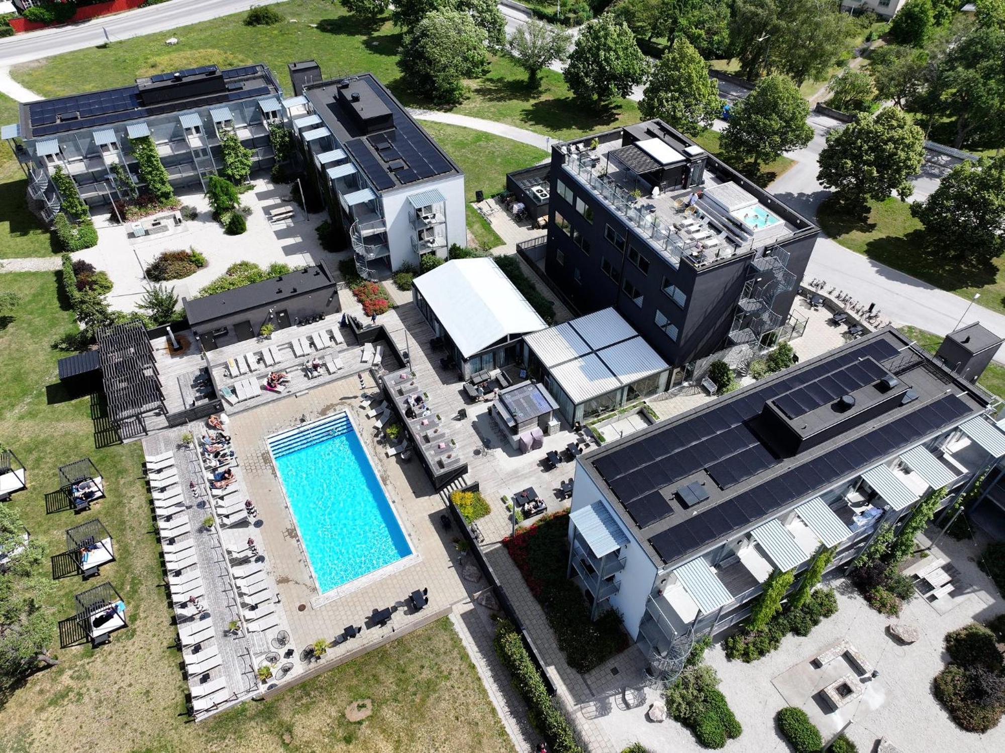First Hotel Kokoloko Visby Esterno foto